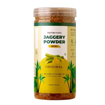 Picture of Tattva Farms Jaggery Powder - Original 600gm