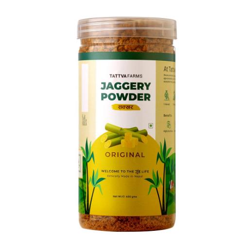 Picture of Tattva Farms Jaggery Powder - Original 600gm