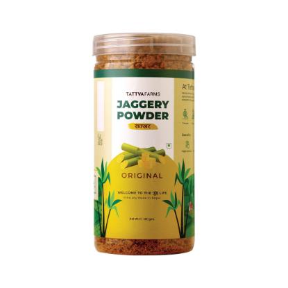 Picture of Tattva Farms Jaggery Powder - Original 300gm