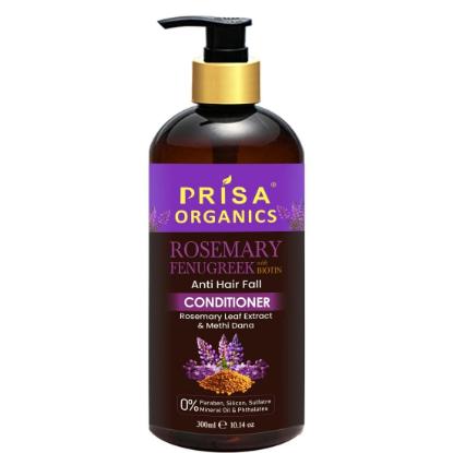 Picture of Prisa Organics Rosemary & Fenugreek Conditioner 300ml