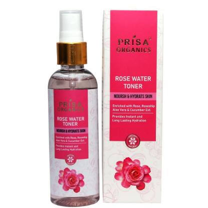 Picture of Prisa Organics Rose Water Toner 100ml