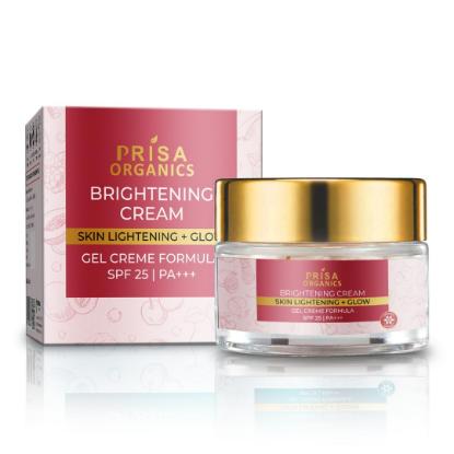 Picture of Prisa Organics Brightening Cream 50ml