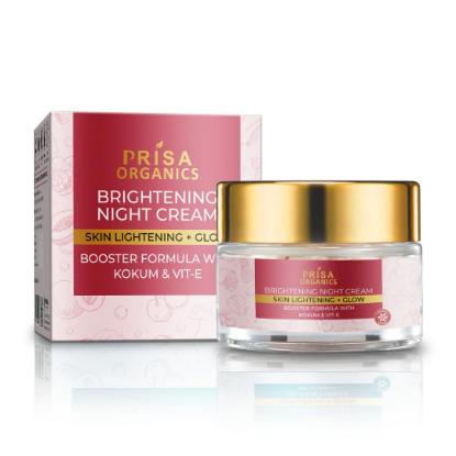 Picture of Prisa Organics Brightening Night Cream 50ml