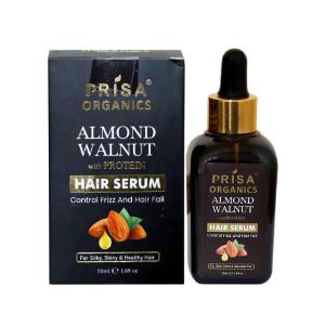 Picture of Prisa Organics Almond Walnut Hair Serum 50ml