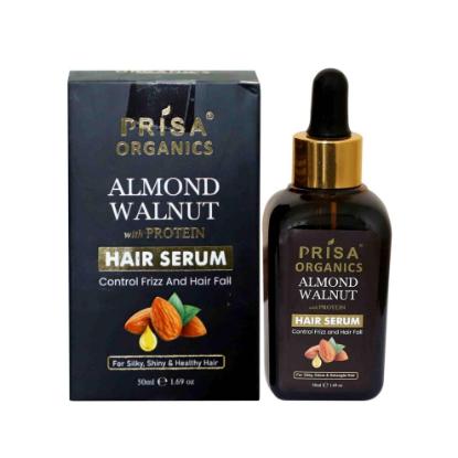 Picture of Prisa Organics Almond Walnut Hair Serum 50ml