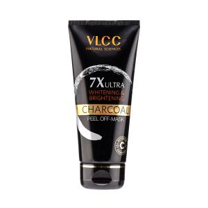 Picture of VLCC 7X Ultra Whitening & Brightening Charcoal Peel Off Mask 100gm
