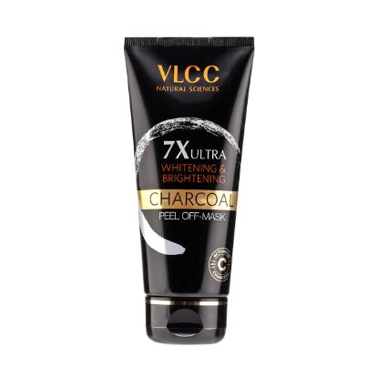 Picture of VLCC 7X Ultra Whitening & Brightening Charcoal Peel Off Mask 100gm