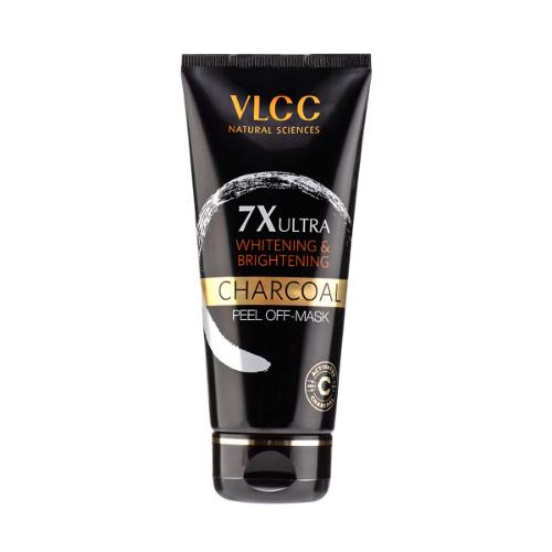 Picture of VLCC 7X Ultra Whitening & Brightening Charcoal Peel Off Mask 100gm