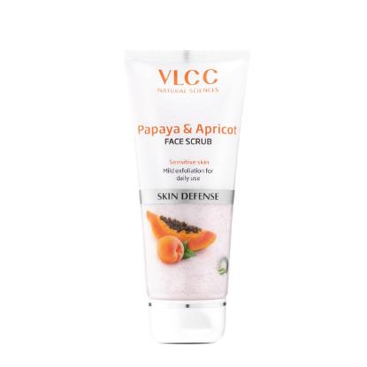 Picture of VLCC Papaya & Apricot Face Scrub 80gm