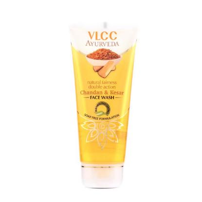 Picture of VLCC Ayurveda Natural Fairness Chandan & Kesar Face Wash 100ml