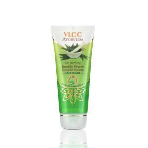 Picture of VLCC Ayurveda Skin Purifying Double Power Double Neem Face Wash 100ml