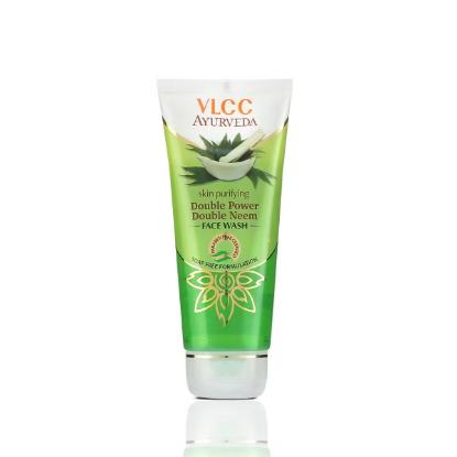 Picture of VLCC Ayurveda Skin Purifying Double Power Double Neem Face Wash 100ml