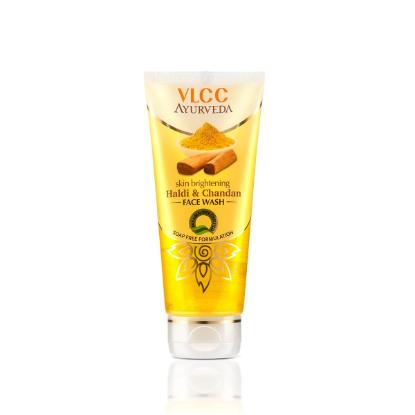 Picture of VLCC Ayurveda Skin Brightening Haldi & Chandan Face Wash 100ml