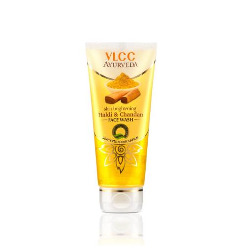 Picture of VLCC Ayurveda Skin Brightening Haldi & Chandan Face Wash 100ml