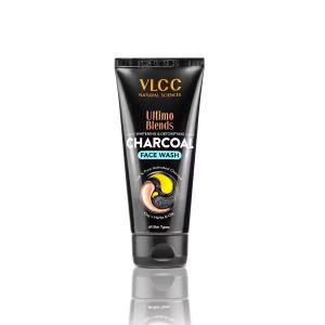 Picture of VLCC Ultimo Blends Charcoal Face Wash for Whitening & Detoxifying 100ml