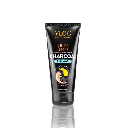 Picture of VLCC Ultimo Blends Charcoal Face Wash for Whitening & Detoxifying 100ml