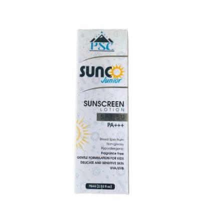 Picture of PSC Sunco Junior Sunscreen Lotion SPF 50 PA+++ 75ml