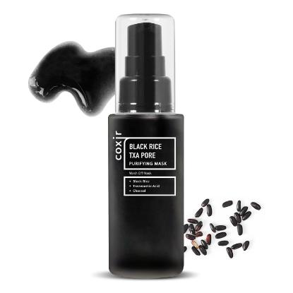 Picture of Coxir Black Rice TXA Pore Purifying Mask 50ml