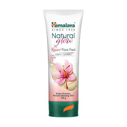 Picture of Himalaya Natural Glow Kesar Face Pack 100gm