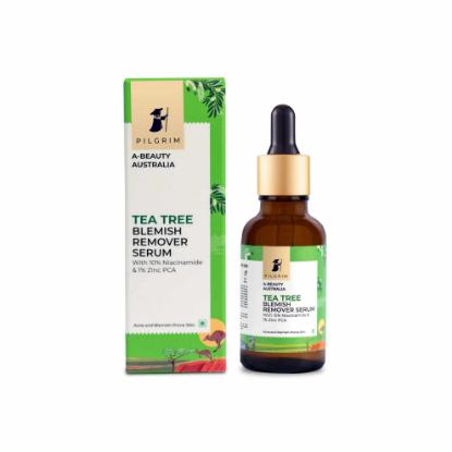 Picture of Pilgrim Tea Tree & 10% Niacinamide Blemish Remover Serum 30ml