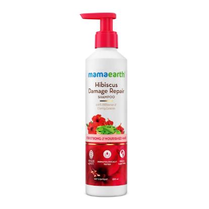 Picture of Mamaearth Hibiscus Damage Repair Shampoo 250ml