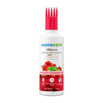 Picture of Mamaearth Hibiscus Damage Repair Hair Oil 150ml