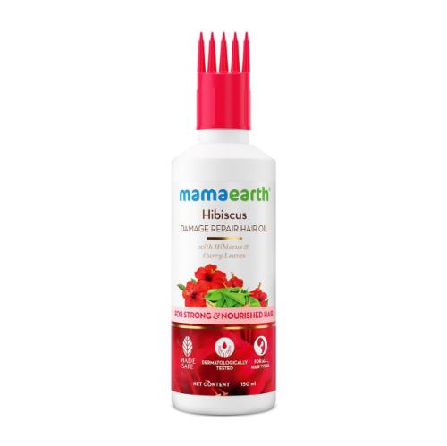Picture of Mamaearth Hibiscus Damage Repair Hair Oil 150ml