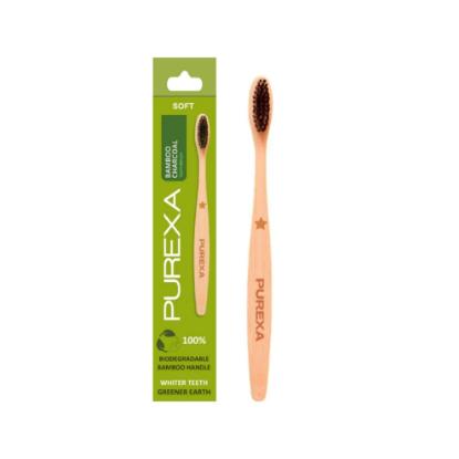 Picture of Purexa Bamboo Toothbrush (Pack of 1)