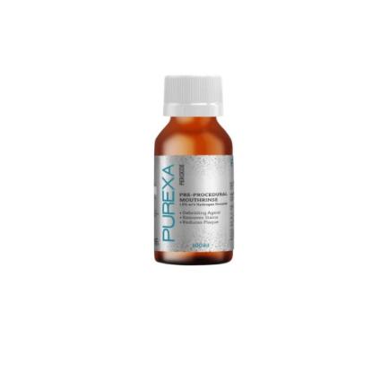 Picture of Purexa Hydrogen Peroxide Mouthwash 100ml
