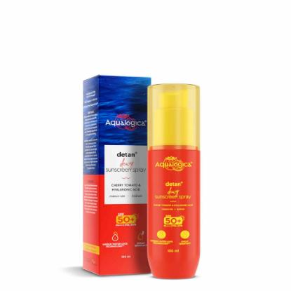 Picture of Aqualogica Detan + Dewy Sunscreen Spray SPF 50+ 100ml