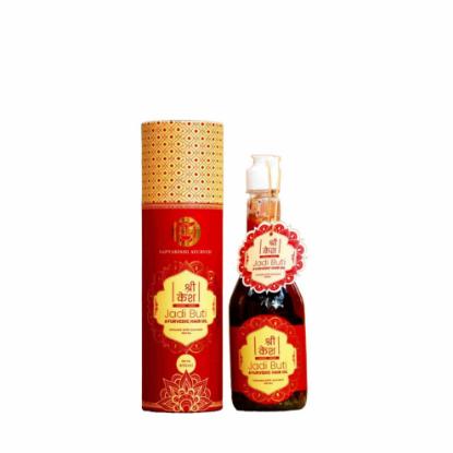 Picture of Shree Kesh Jadi Buti Ayurvedic Hair Oil 410ml