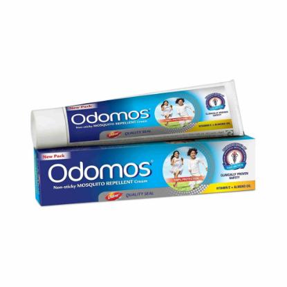 Picture of Dabur Odomos Naturals Non-Sticky Mosquito Repellent Cream - 100g
