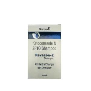 Picture of Dermawin Revacon-Z Anti-Dandruff Shampoo With Conditioner 100ml