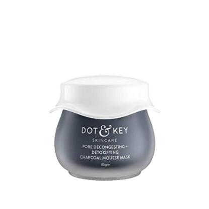 Picture of Dot & Key Pore Decongesting + Detoxifying Charcoal Mousse Mask 85gm