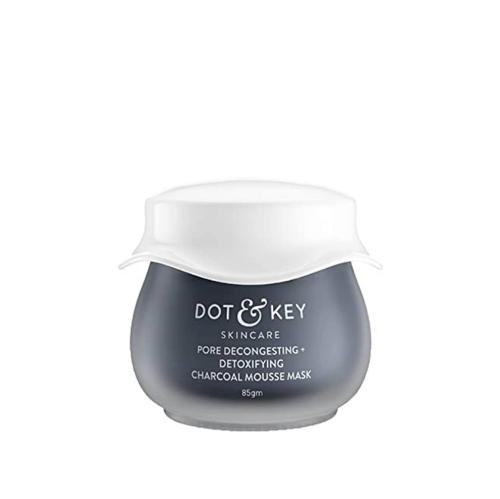 Picture of Dot & Key Pore Decongesting + Detoxifying Charcoal Mousse Mask 85gm