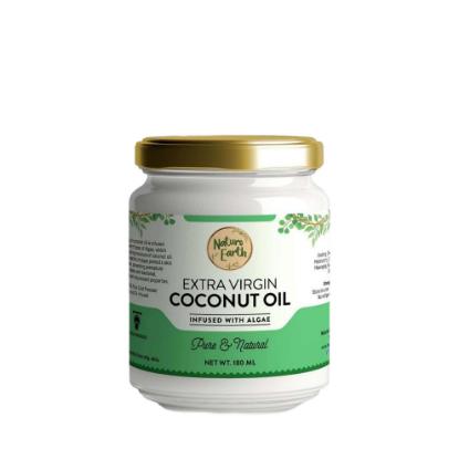 Picture of Naturo Earth Extra Virgin Coconut Oil Algae 180ml