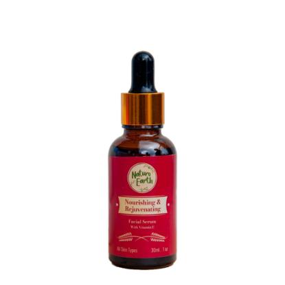 Picture of Naturo Earth Nourishing and Rejuvenating Face serum with Vitamin E 30ml