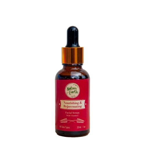 Picture of Naturo Earth Nourishing and Rejuvenating Face serum with Vitamin E 30ml