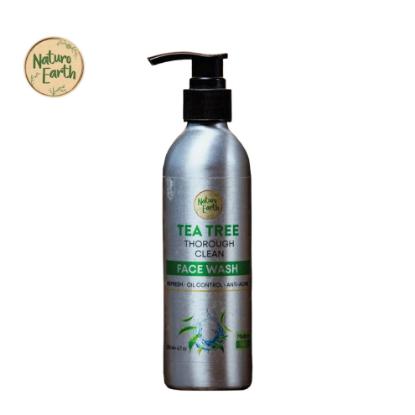 Picture of Naturo Earth Tea Tree Oil Face Wash 200ml