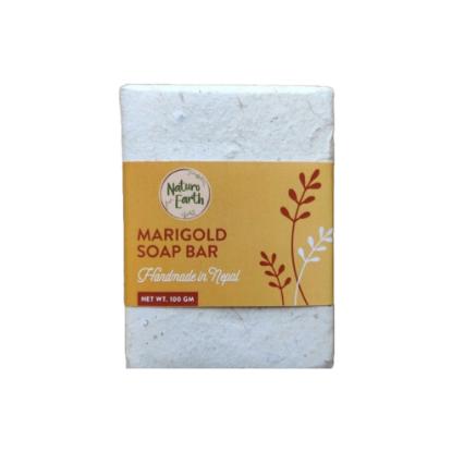 Picture of Naturo Earth Marigold Soap 100gm