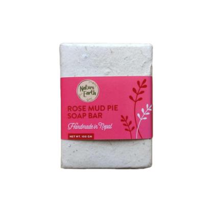 Picture of Naturo Earth Rose Mud Pie and Sandalwood Soap 100gm