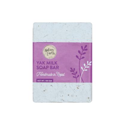 Picture of Naturo Earth Yak Milk and Lavender Soap 100gm