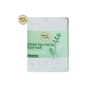 Picture of Naturo Earth Green Tea Facial Soap 100gm