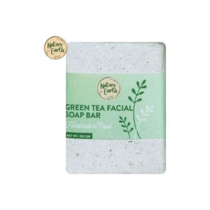 Picture of Naturo Earth Green Tea Facial Soap 100gm