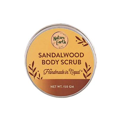 Picture of Naturo Earth Sandalwood Body Scrub 150gm