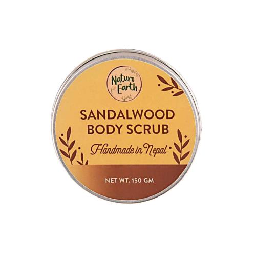 Picture of Naturo Earth Sandalwood Body Scrub 150gm