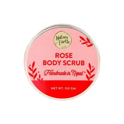 Picture of Naturo Earth Rose Body Scrub 150gm