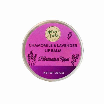 Picture of Naturo Earth Lavender and Chamomile Lip Balm 20gm