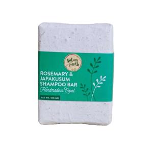 Picture of Naturo Earth Rosemary & Japakusum Shampoo Bar 100gm