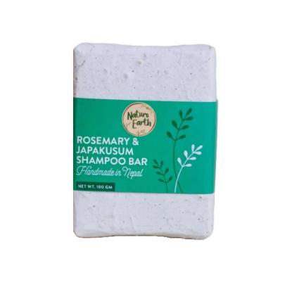 Picture of Naturo Earth Rosemary & Japakusum Shampoo Bar 100gm